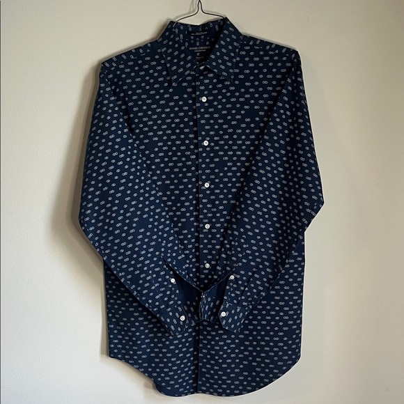 Daniel Cremieux Other - Daniel Cremieux Men's Navy Patterned Shirt